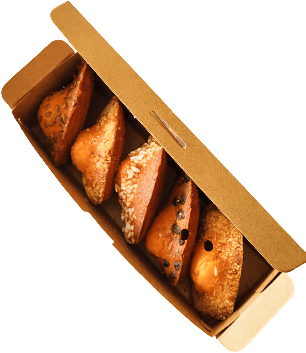 Madeleines - AfiPapilles