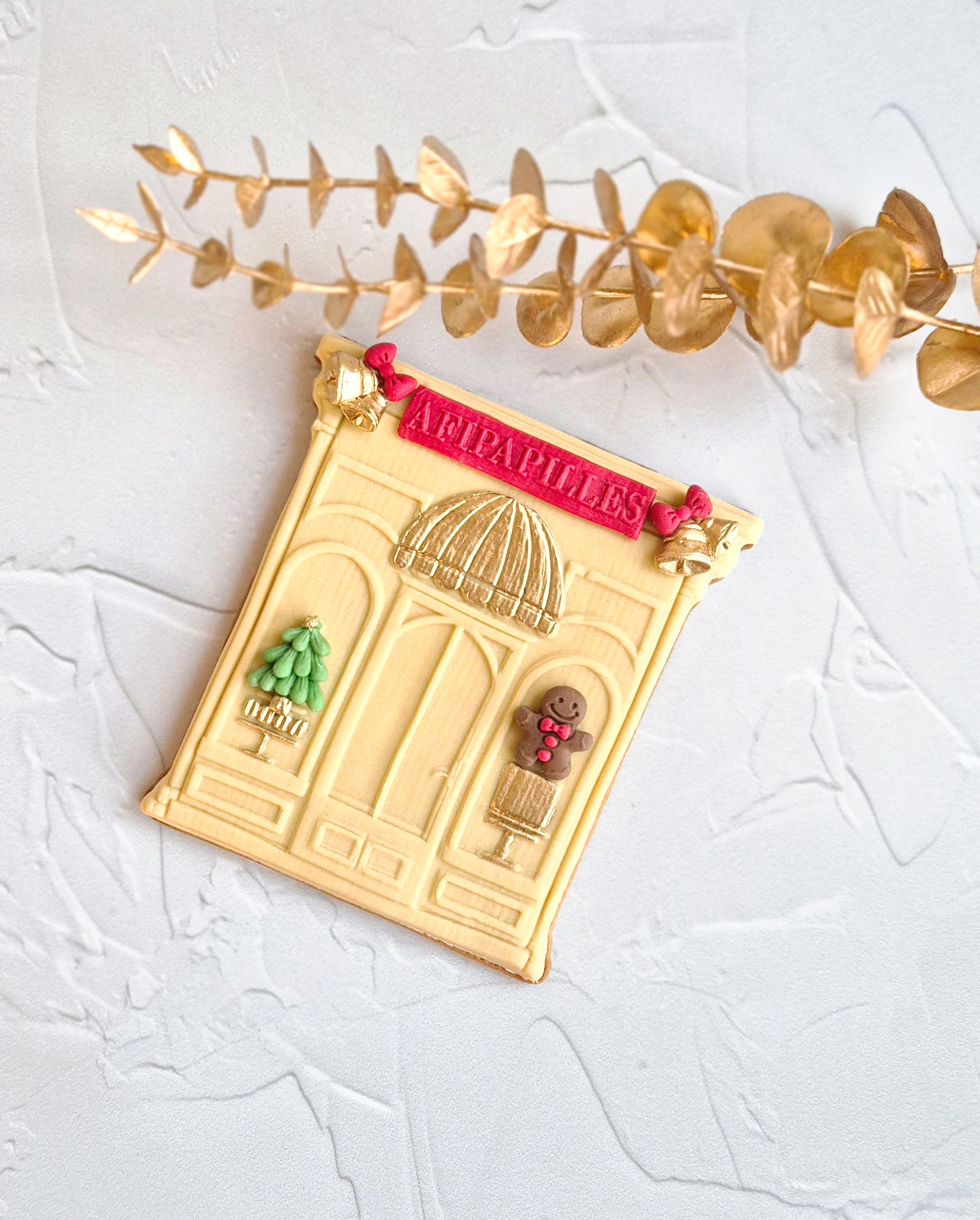 Buche Camille Détail Plaque