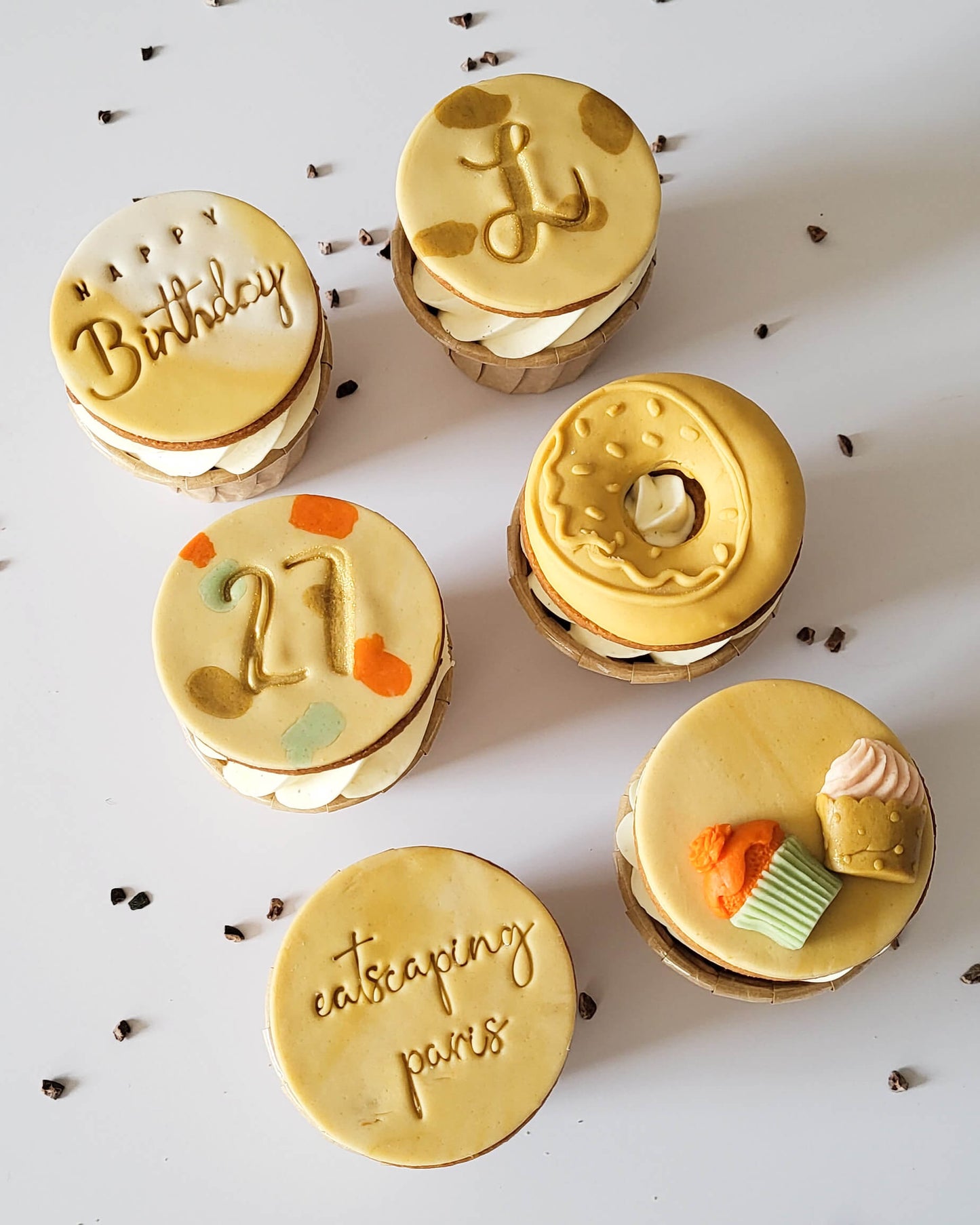 Cupcakes personnalisés