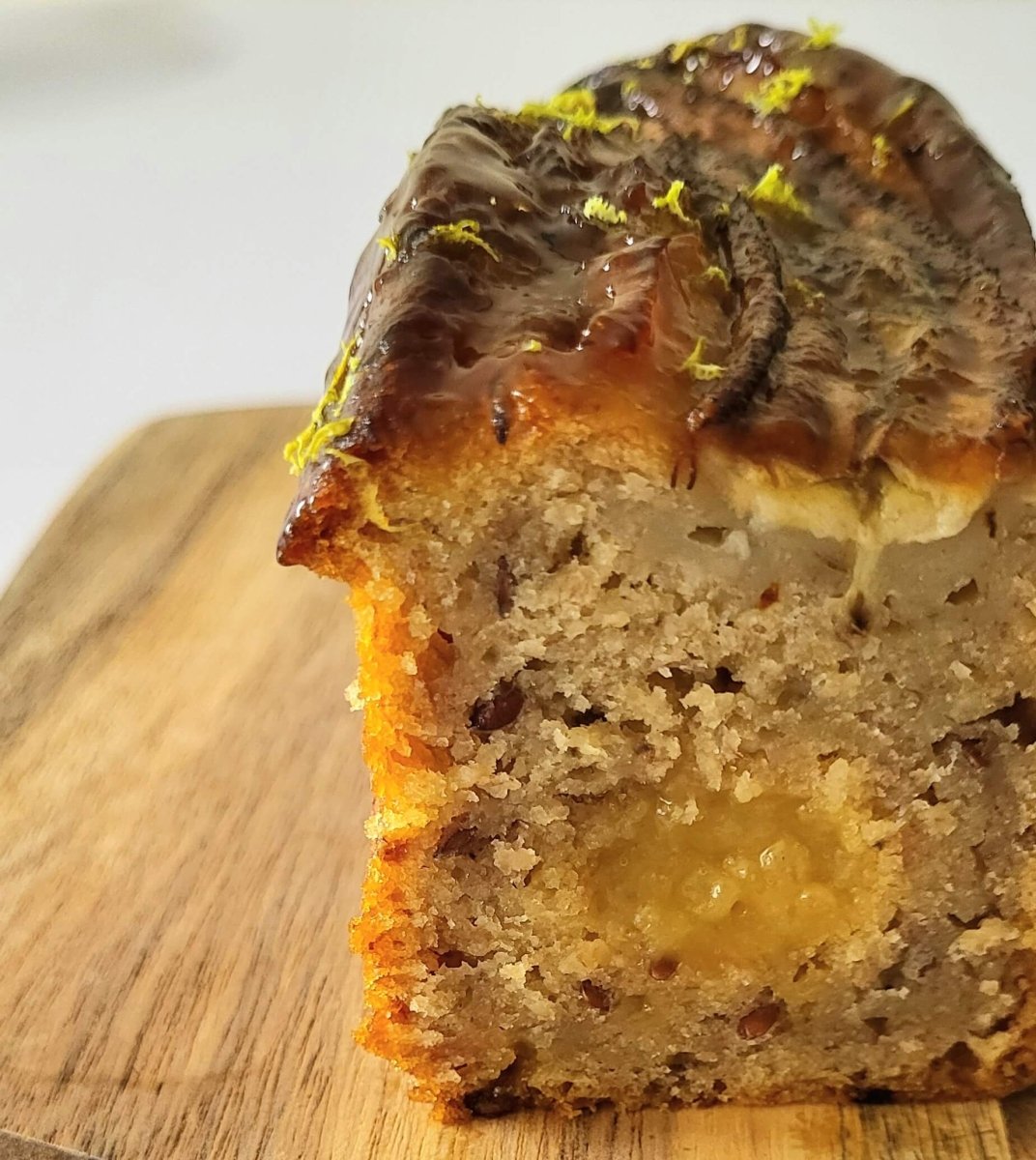 Banana Bread Végan - AfiPapilles