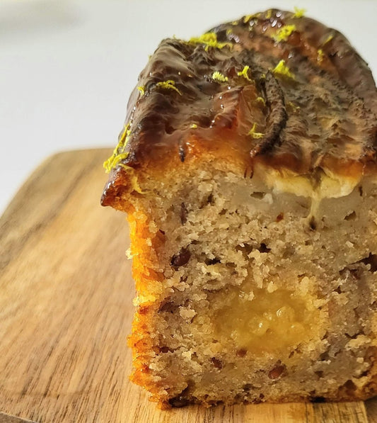 Banana Bread Végan - AfiPapilles