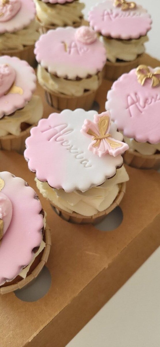Cupcakes personnalisés - AfiPapilles