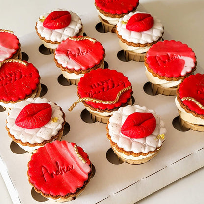 Cupcakes personnalisés - AfiPapilles
