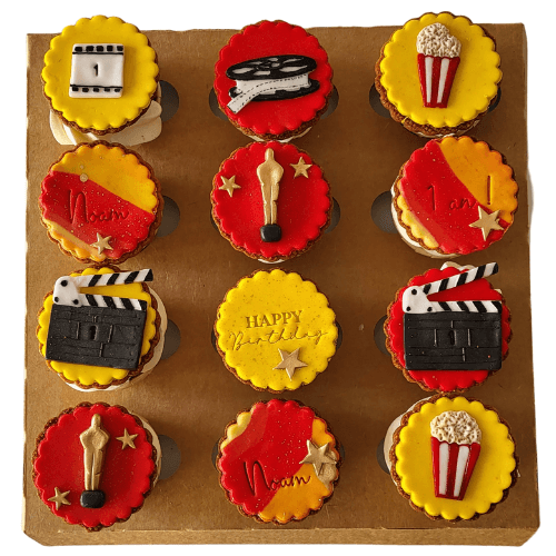 Cupcakes personnalisés - AfiPapilles