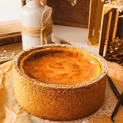 Flan à la vanille Bourbon de Madagascar