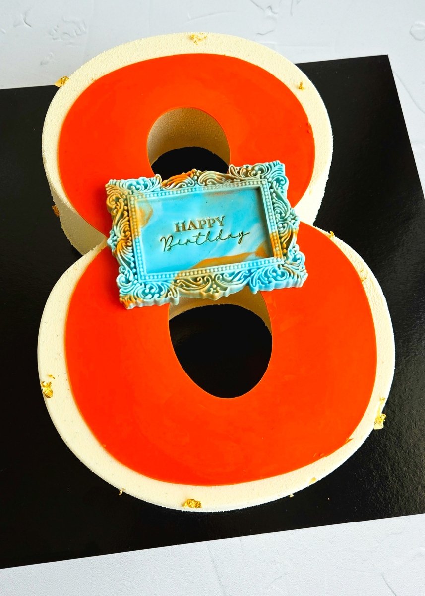 Number Cake - AfiPapilles