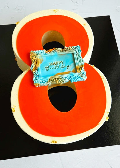 Number Cake - AfiPapilles