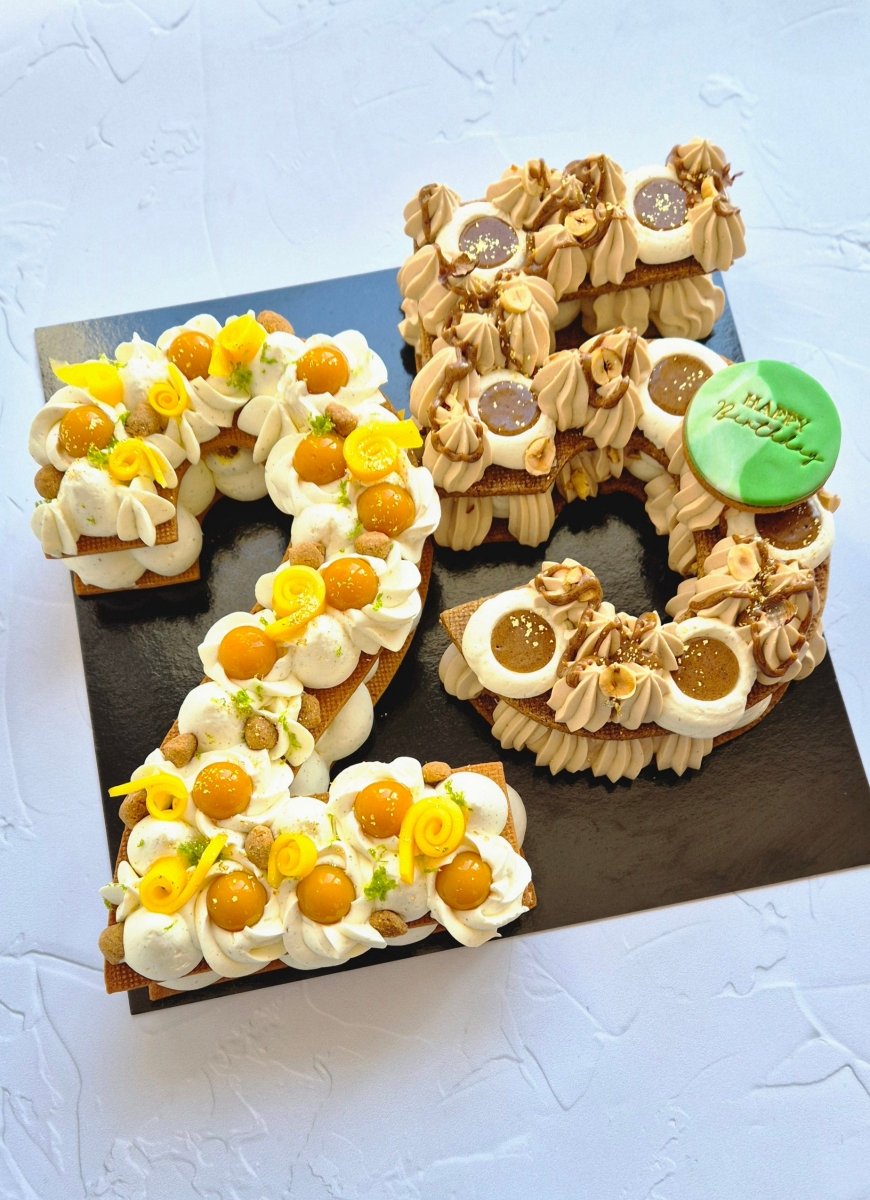 Number Cake - AfiPapilles