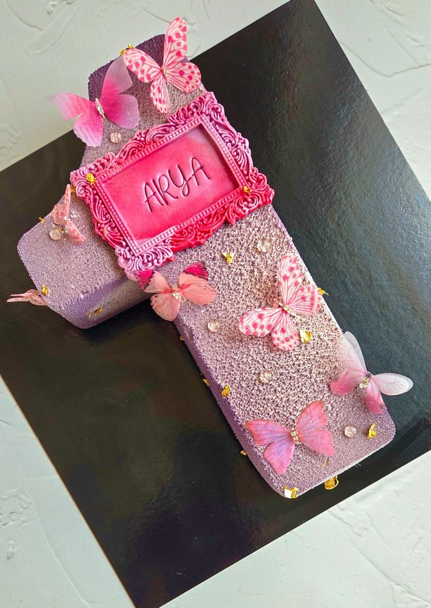 Number Cake - AfiPapilles