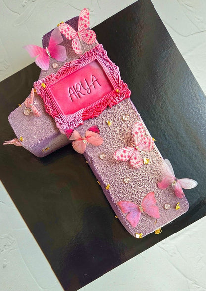 Number Cake - AfiPapilles