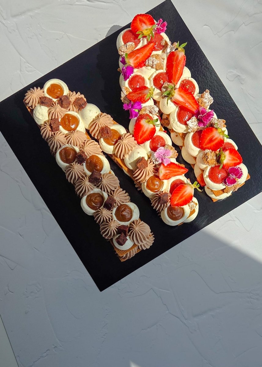 Number Cake - AfiPapilles