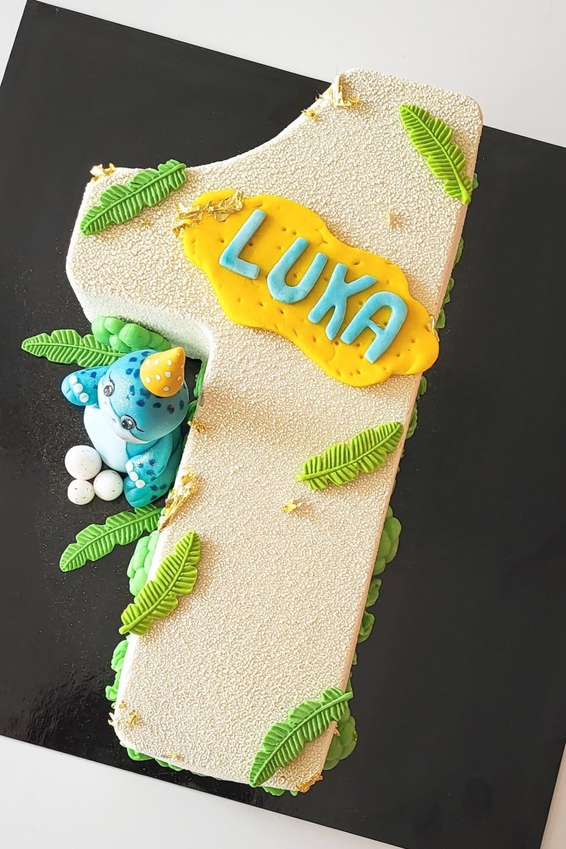 Number Cake - AfiPapilles