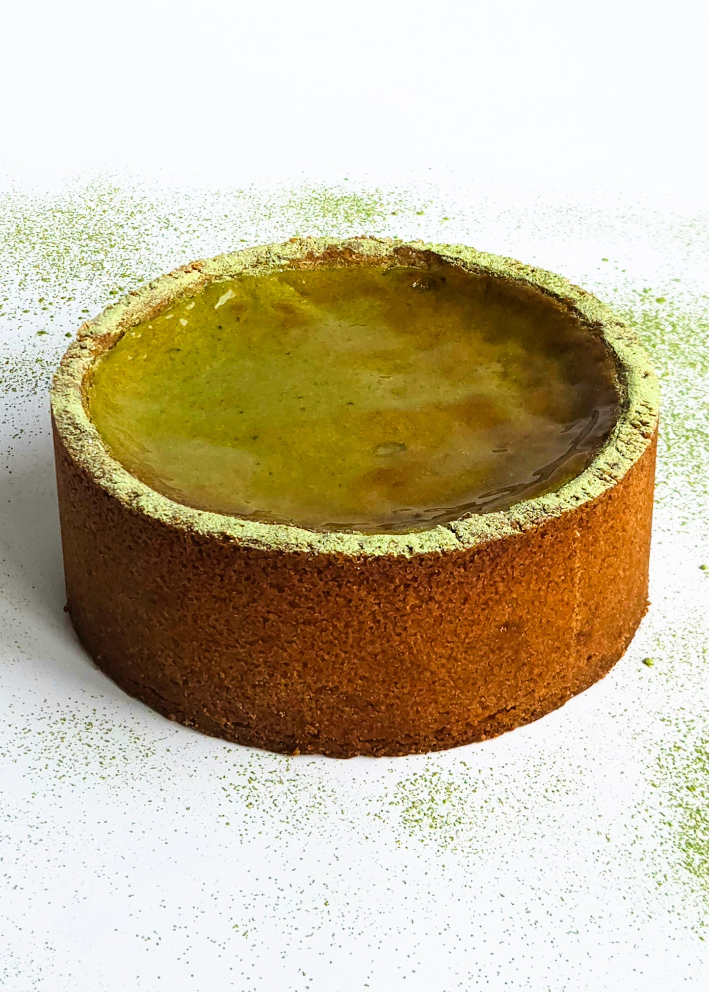 Flan Coco Matcha