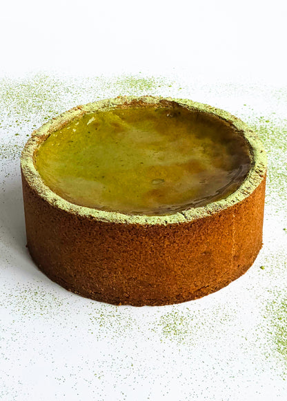 Flan Coco Matcha