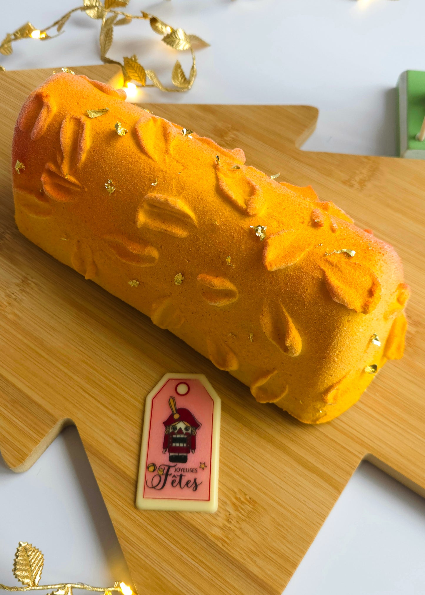 La Bûche  Ayoko 8 parts