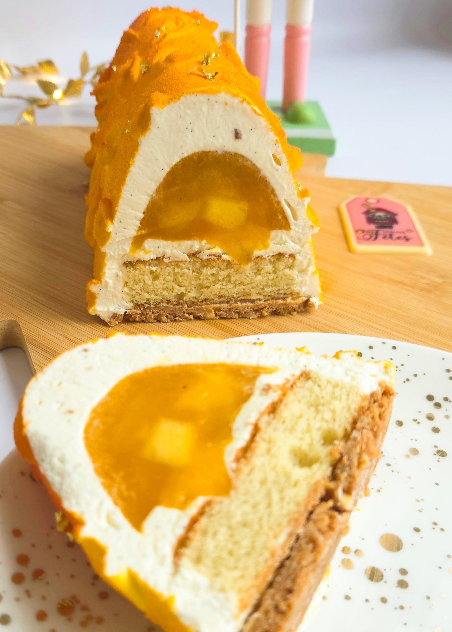 La Bûche  Ayoko 8 parts