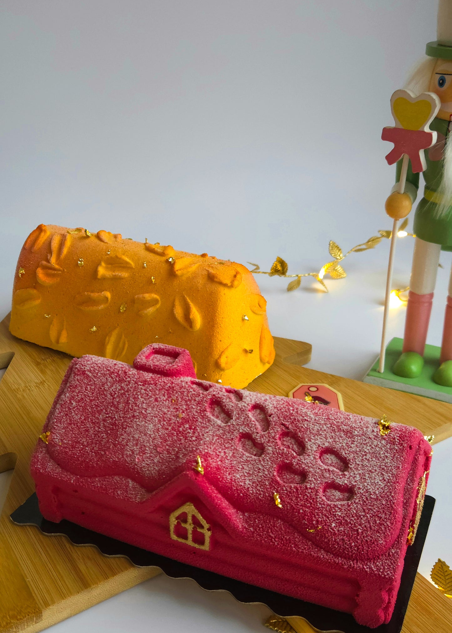 La Bûche  Ayoko 8 parts